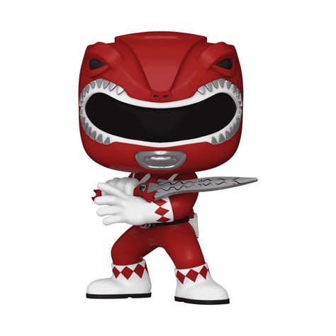 power rangers 30th anniversary funko pop